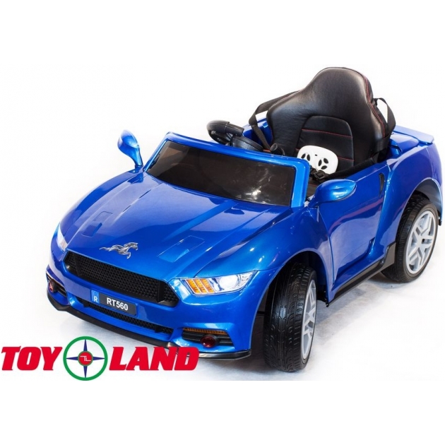 Электромобиль Toyland Ford Mustang RT560 С синий