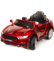 Электромобиль Toyland Ford Mustang RT560 К красный