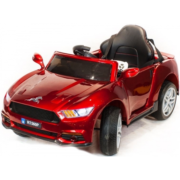 Электромобиль Toyland Ford Mustang RT560 К красный