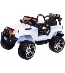 Электромобиль Toyland Jeep SH 888 4Х4 SH 888 4*4Б белый