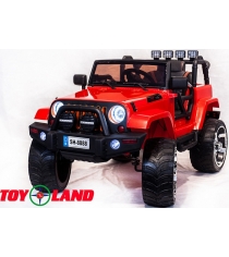 Электромобиль Toyland Jeep SH 888 4Х4 SH 888 4*4К красный