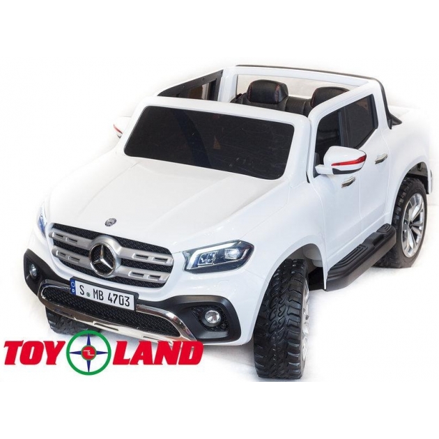 Электромобиль Toyland Mersedes-Benz X-Class XMX606 Б белый