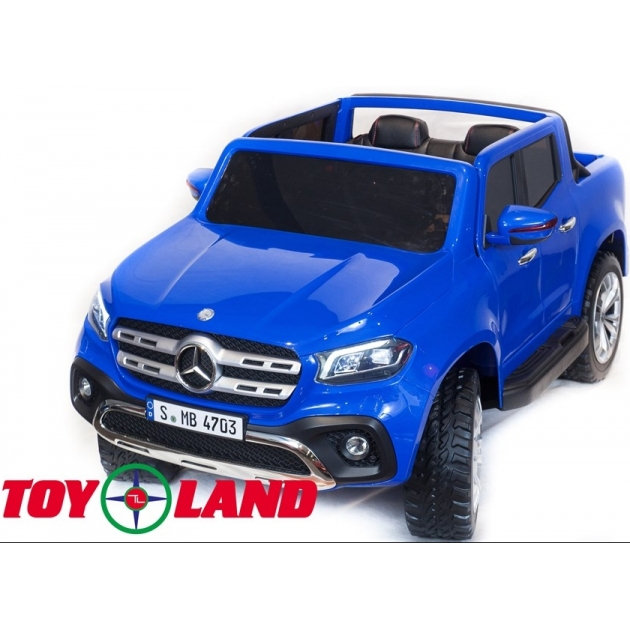 Электромобиль Toyland Mersedes-Benz X-Class XMX606 С синий