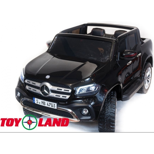 Электромобиль Toyland Mersedes-Benz X-Class XMX606 Ч черный