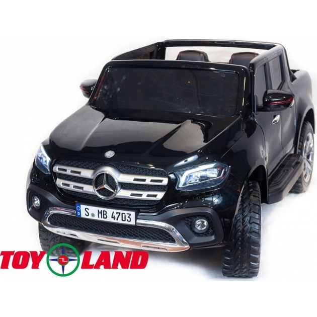 Электромобиль Toyland Mersedes-Benz X-Class XMX606 ЧК черный