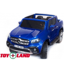 Электромобиль Toyland Mersedes-Benz X-Class XMX606 СК синий