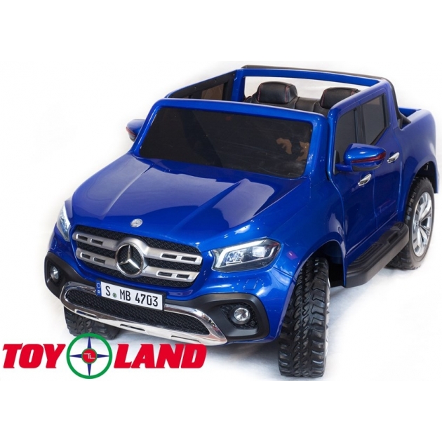 Электромобиль Toyland Mersedes-Benz X-Class XMX606 СК синий