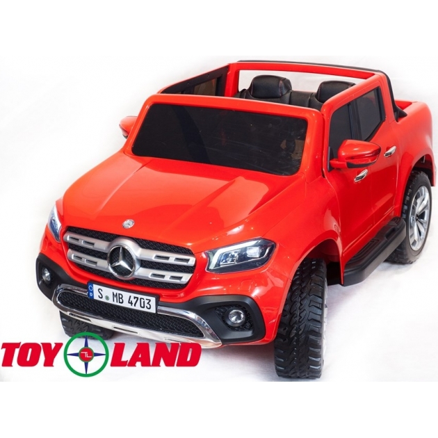 Электромобиль Toyland Mersedes-Benz X-Class XMX606 К красный