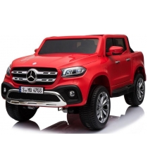 Электромобиль Toyland Mersedes-Benz X-Class XMX606 КК красный