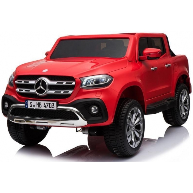 Электромобиль Toyland Mersedes-Benz X-Class XMX606 КК красный