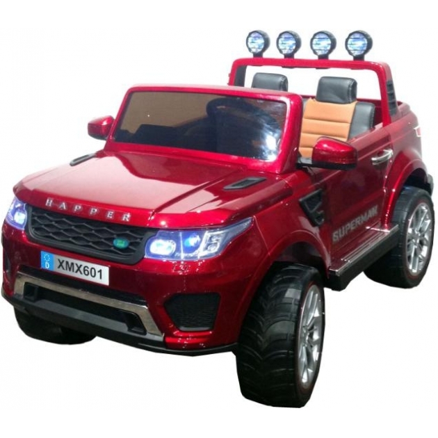 Электромобиль Toyland Range Rover XMX 601 К красный