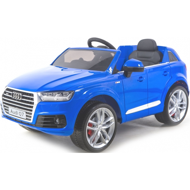 Электромобиль Toyland Audi Q7 Синий HL159 С