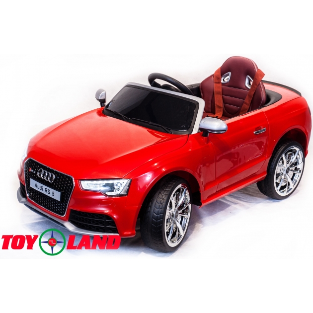 Электромобиль Toyland Audi RS Rs5К красный