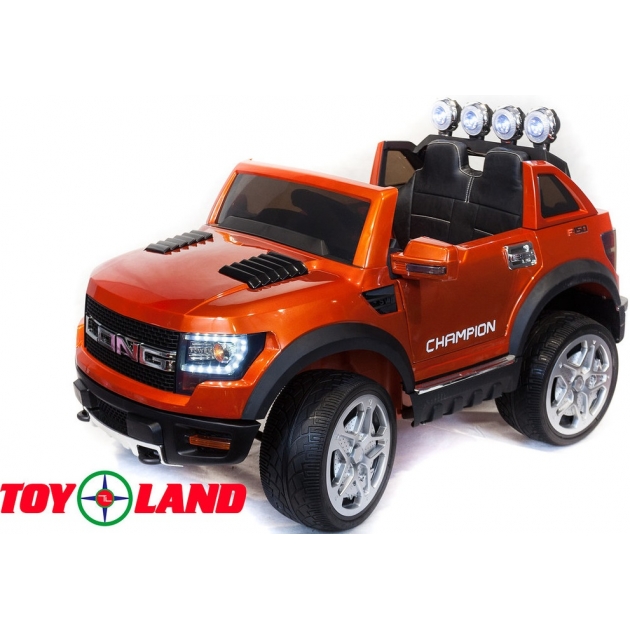 Электромобиль Toyland BBH1388 О оранжевый