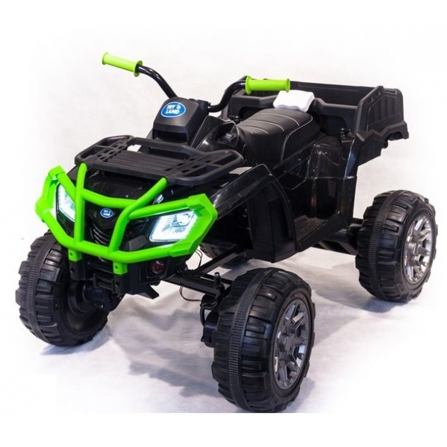 Toyland Квадроцикл Grizzly Next 4x4 BDM0909 ЧЗ черно зеленый