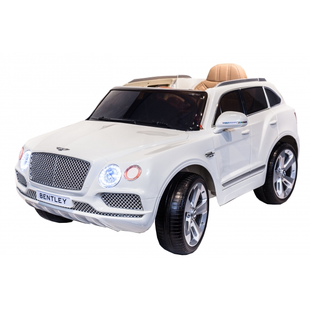 Электромобиль Toyland Bentley Bentayga JJ2158 Б белый