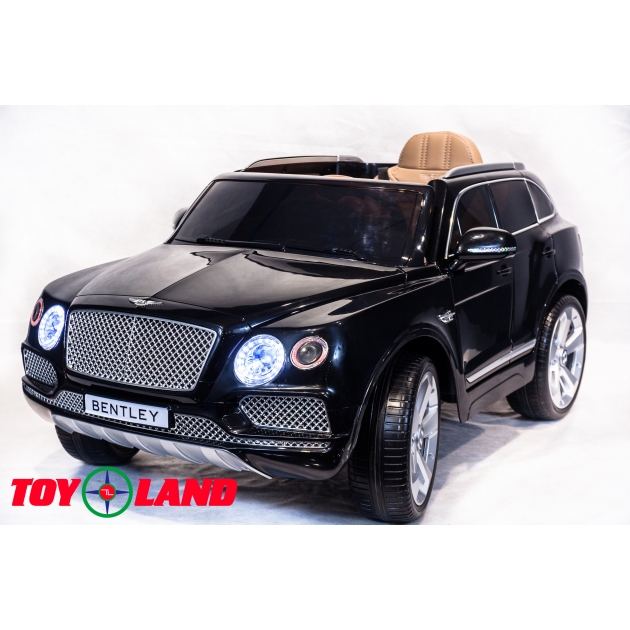 Электромобиль Toyland Bentley Bentayga JJ2158 Ч черный