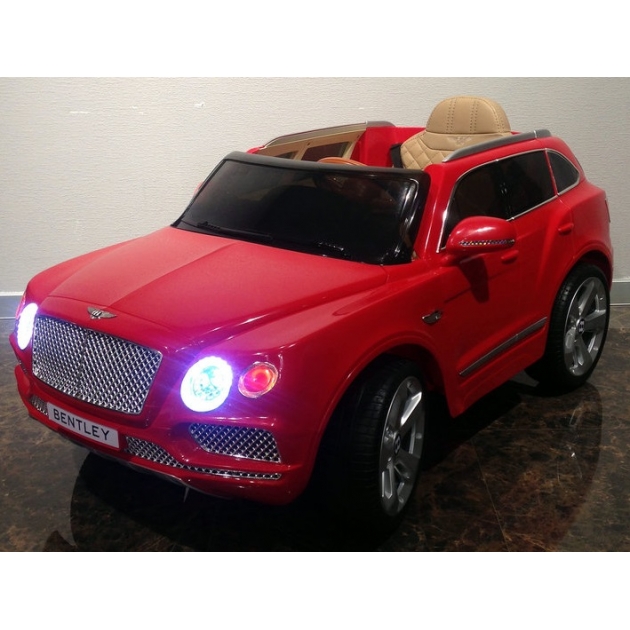 Электромобиль Toyland Bentley Bentayga JJ2158 К красный