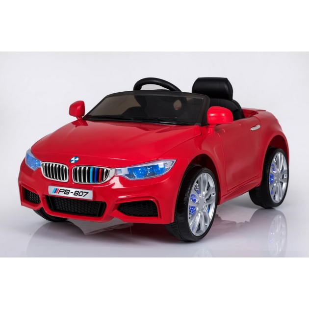 Электромобиль Toyland BMW 3 PB 807К красный