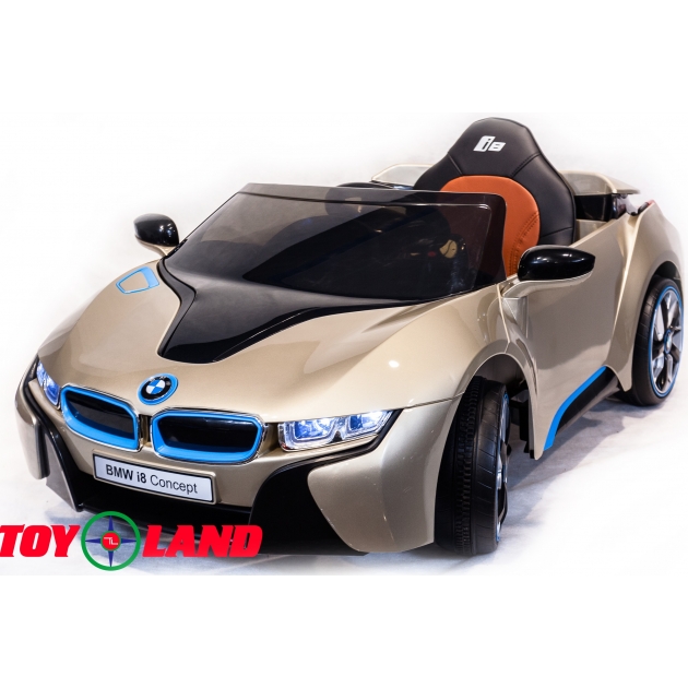 Электромобиль Toyland BMW Concept JE168 шампань