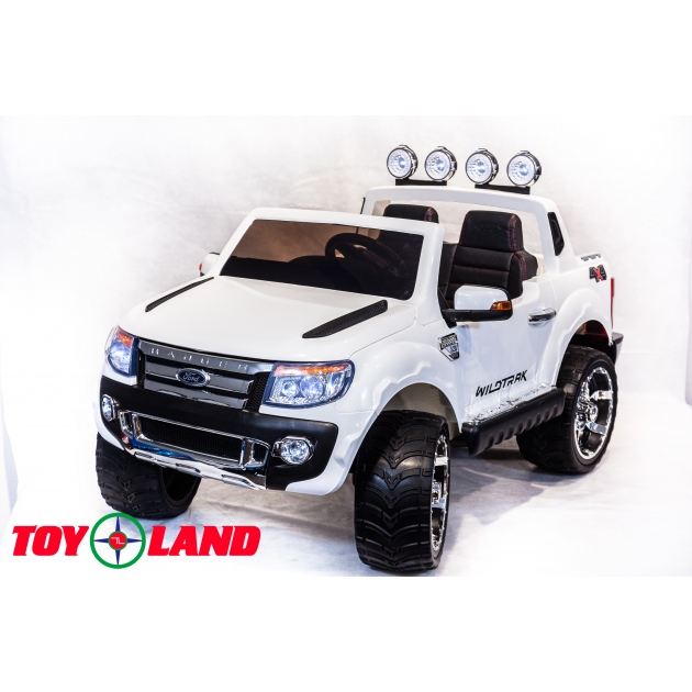 Электромобиль Toyland Ford Ranger белый