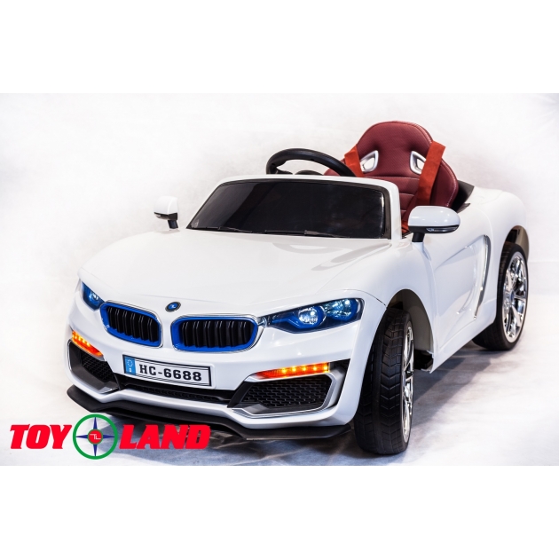 Электромобиль Toyland BMW HC 6688Б белый