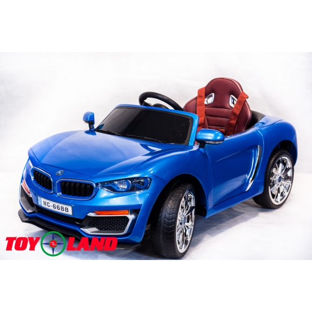 Электромобиль Toyland BMW HC 6688С синий