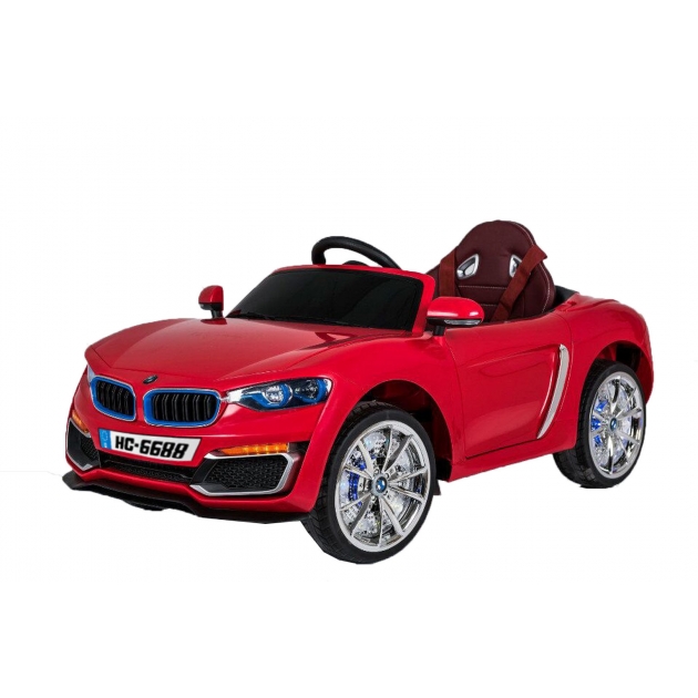 Электромобиль Toyland BMW HC 6688К красный
