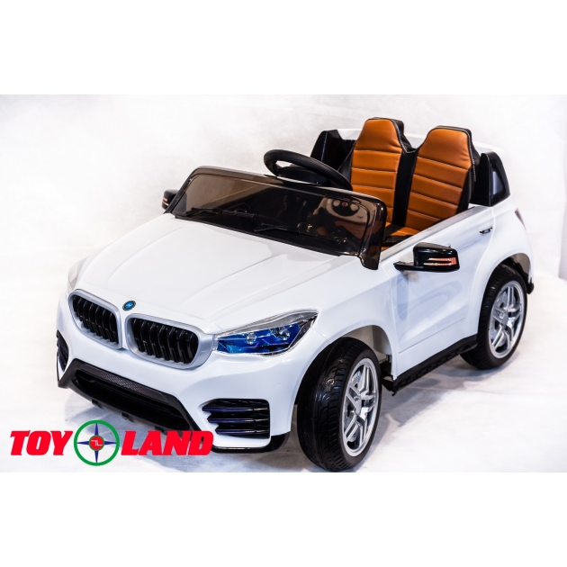 Электромобиль Toyland BMW JH-9996Б белый