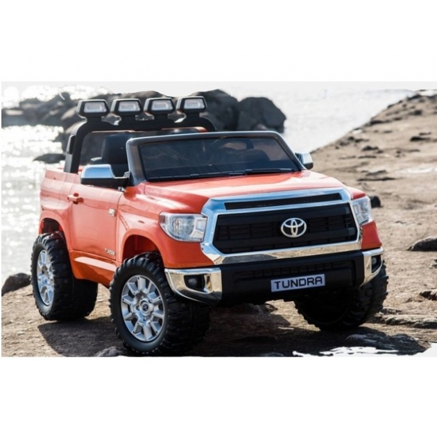 Toyland Toyota Tundra JJ2255 О оранжевый