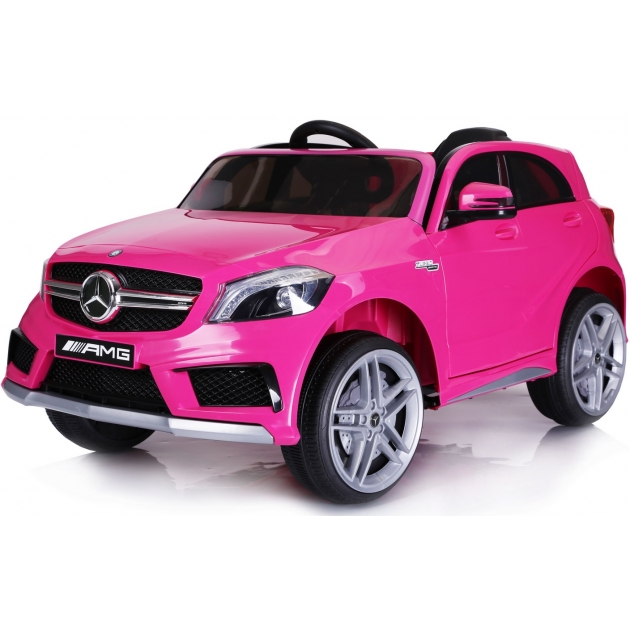 Электромобиль Toyland Mercedes-Benz A45 CH9988 Р розовый