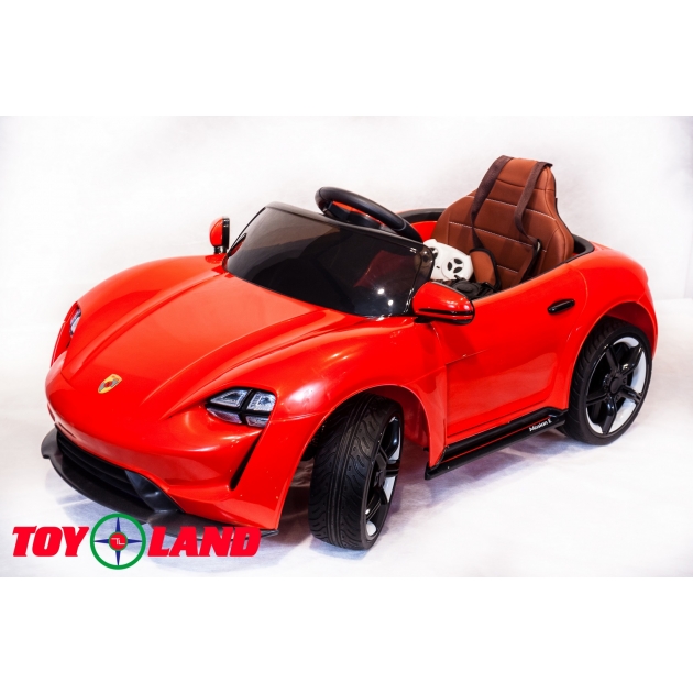 Электромобиль Toyland Porsche Sport QLS-8988К красный