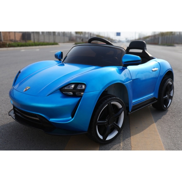 Электромобиль Toyland Porsche Sport QLS-8988С синий