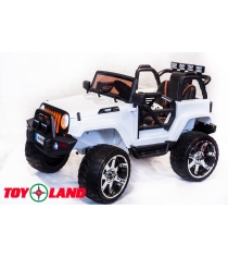 Toyland Jeep SH 888 Б белый
