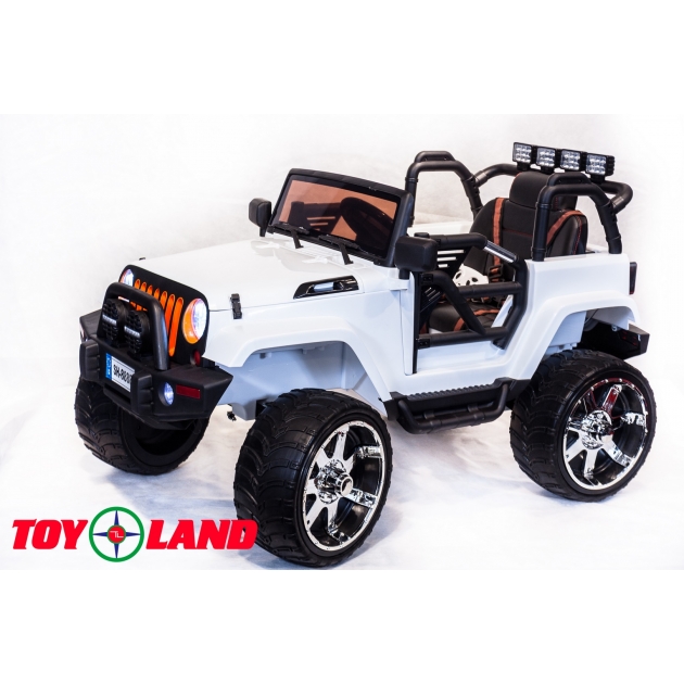 Электромобиль Toyland Jeep SH 888 Б белый