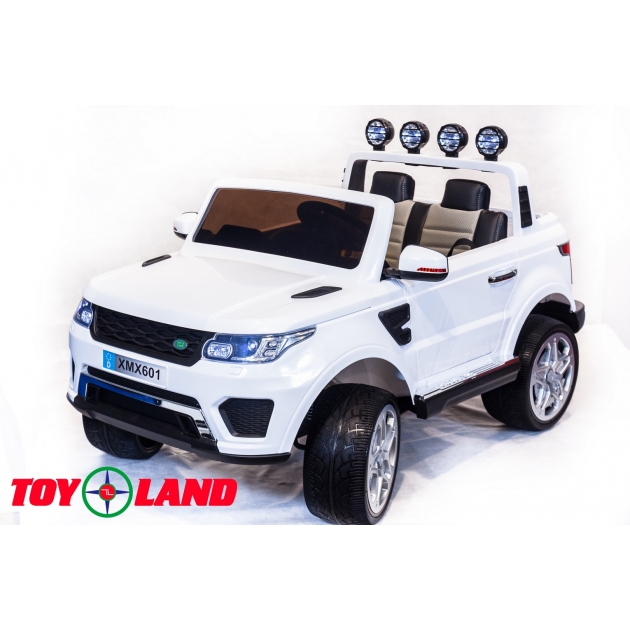 Электромобиль Toyland Range Rover XMX 601 Б белый