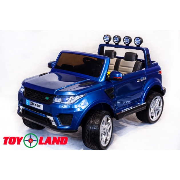 Электромобиль Toyland Range Rover XMX 601 С синий
