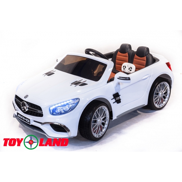 Toyland Mercedes Benz SL65 XMX602 Б белый