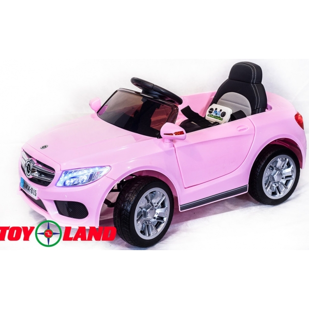Электромобиль Toyland MB XMX 815 Р розовый