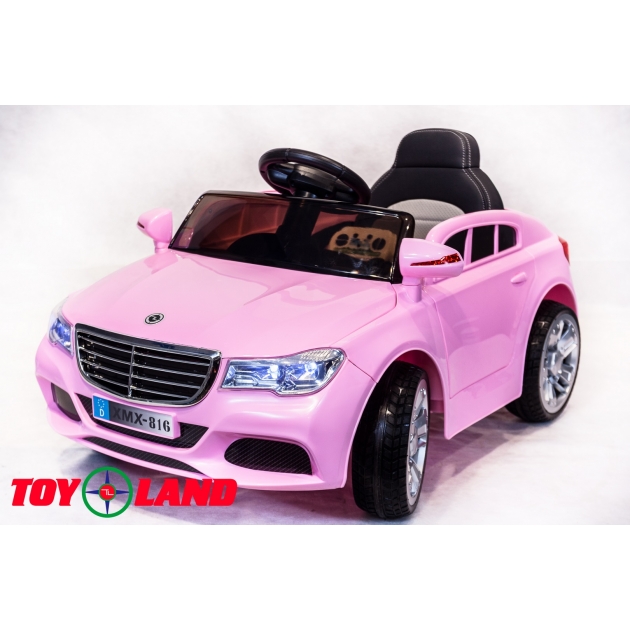 Электромобиль Toyland MB XMX 816 Р розовый
