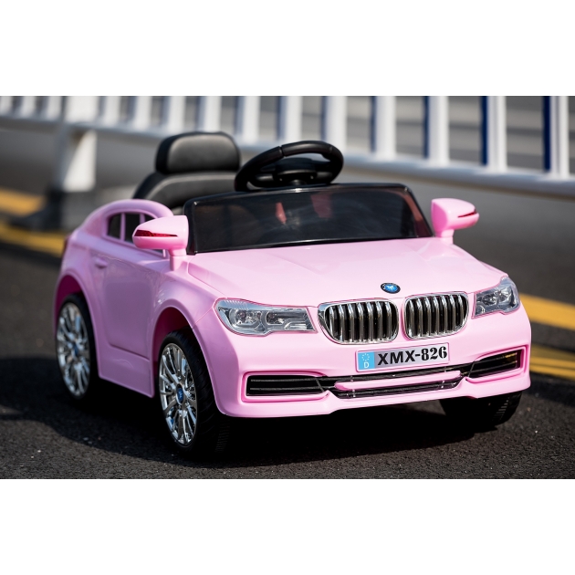 Электромобиль Toyland BMW розовый XMX 826 Р