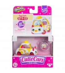 Машинка cutie cars egg cart с фигуркой 3 сезон Shopkins 57110/ast57100...