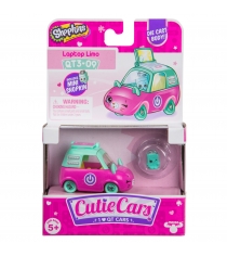Машинка cutie cars laptop limo с фигуркой 3 сезон Shopkins 57113/ast57100