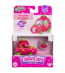 Машинка cutie cars cherry ride с фигуркой 3 сезон Shopkins 57114/ast57100