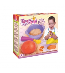 Тесто для лепки true dough сладкий апельсин Toys Lab 21014