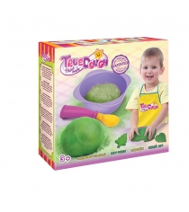 Тесто для лепки true dough лаймово зеленый Toys Lab 21016