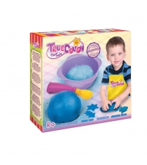 Тесто для лепки true dough темно синий Toys Lab 21017