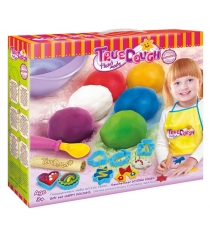 Тесто для лепки true dough набор веселый праздник Toys Lab 23008...