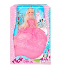 Кукла принцесса ася 28 см Toys Lab 35099