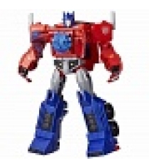 Hasbro трансформер кибервселенная 30см оптимус прайм Transformers E1885/E2067